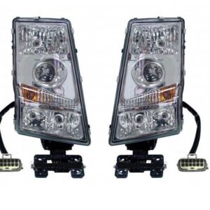Farol Volvo FH/FM 07/... LE Chicote Retangular