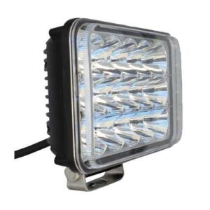 Farol Auxiliar 15 Leds Retangular bivolt Extra Grande Grosso