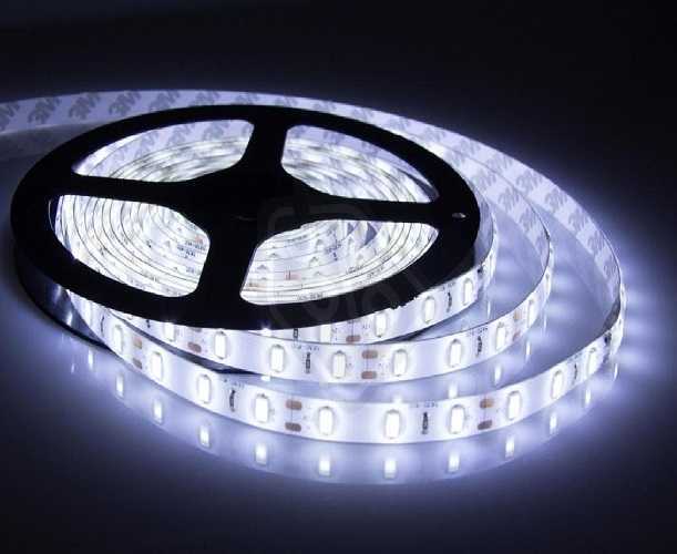 Fita Led 12V Branco SMD Rl 5 Mts