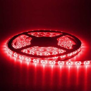 Fita Led 24V Vermelho SMD Rl 5 Mts