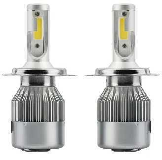 Lampada H7 Led Bivolt C/Reator C6