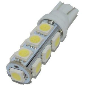 Lampada Led 194 12V Torre C/13 Leds