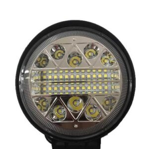 Farol Auxiliar 34 Leds Redondo Bivolt 35mm C/Funcao Flash