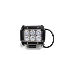 Farol Auxiliar 6 Leds 18W Retangular bivolt
