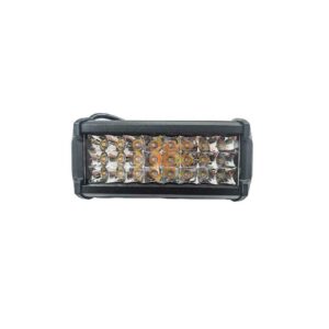 Farol Auxiliar 24 Leds com Flash Amarelo