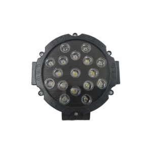 Farol Auxiliar 17 Leds 51 Watts 7 Polegadas