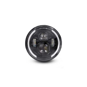 Farol De Led Modelo Jeep 40 Watts - 75 mm