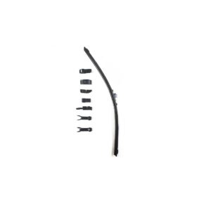 Palheta limpador 15'' Mult. Encaixes Flexivel