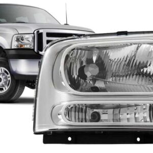 Farol Ford F250/F350/F4000 06/14 H4 LD