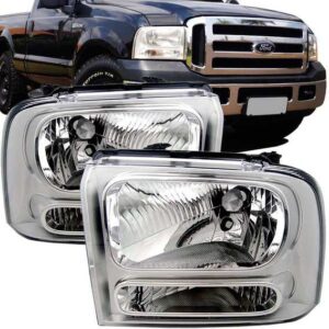 Farol Ford F250/F350/F4000 06/14 H4 LE