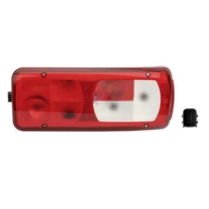 Lanterna traseira Daf Xf Conector Original LD Bicolor