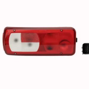 Lanterna traseira Daf Xf Conector Original LE com Vigia Bico