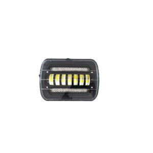 Farol De Led Modelo Quadrado 60 Watts - 70 mm