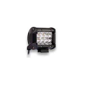 Farol Auxiliar 12 Leds com Flash Amarelo