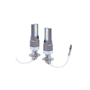 Lampada H3 Led Bivolt 12v 24V Jg 6.500K M3