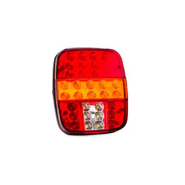 Lanterna Traseira Marmitao universal 34 LED Le