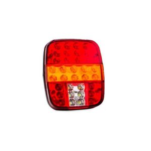 Lanterna Traseira Marmitao universal 34 Led Ld