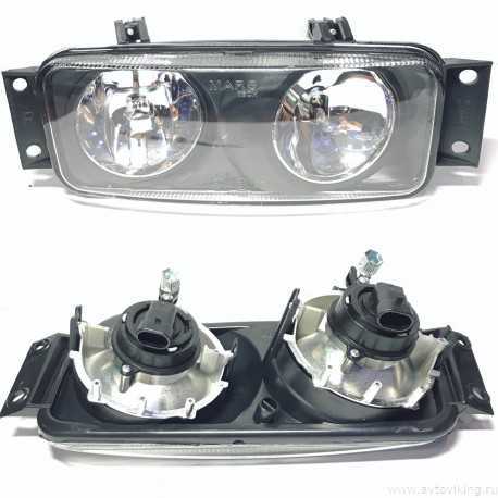 Farol Auxiliar Scania Serie 4 Duplo H1/H1 LD
