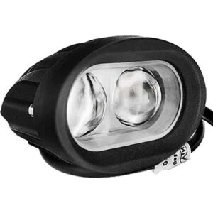 FAROL AUX. 2 LEDS OVAL BI-VOLT 5D ESPECIAL