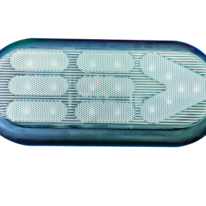 LANTERNA TRASEIRA LED CARRETINHA 18 LEDS CRISTAL