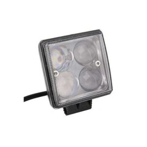 Farol Auxiliar 4 Leds Quadrado bivolt 12W