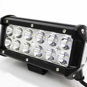 Farol Auxiliar 12 Leds Retangular bivolt 36W