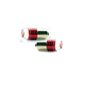 Led 2 Polos Strobo 12V 21W 60 Flashs Por Minuto Vermelho