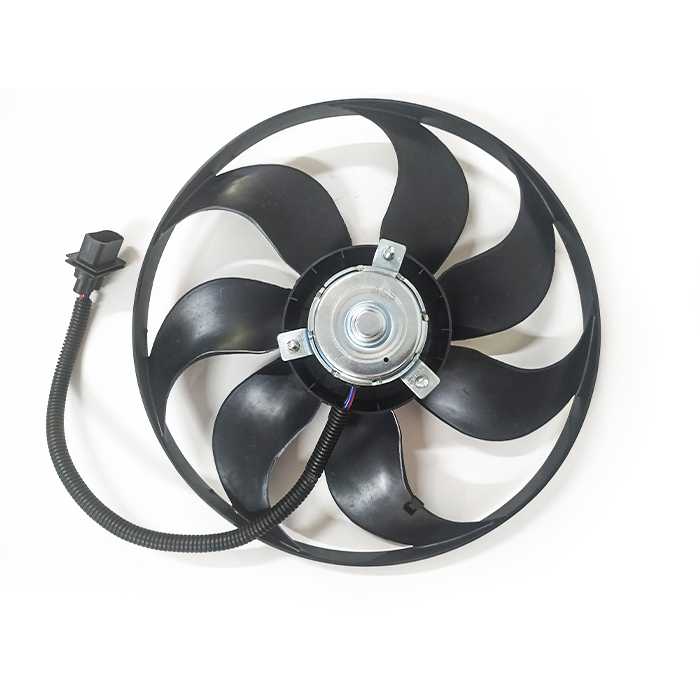 ELETROVENTILADOR VW/AUDI FOX/GOLF/BORA/NEW BEETLE /POLO/A3 C/A