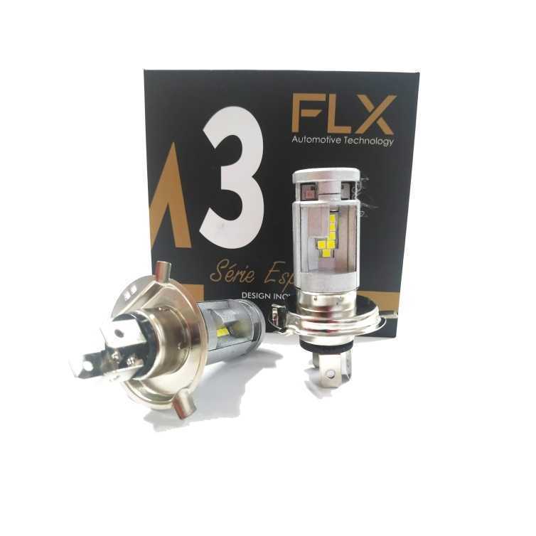LAMPADA H3 LED BIVOLT C/REATOR C6 - Imagem 2