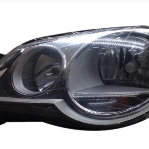 FAROL DUPLO VW POLO MASCARA NEGRA H1 LE