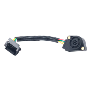 SENSOR PEDAL ACELERADOR VOLVO FH/NH/FM12 D12D PLUG RETANGULA