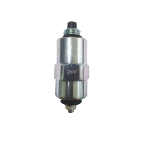 VALVULA SOLENOIDE VOLVO/LUCAS CAV 718049A/718049B/JOHN DEERE