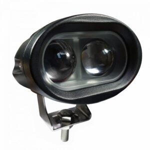 FAROL AUXILIAR 2 LEDS OVAL BI-VOLT 5D ESPECIAL AZUL