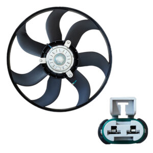 ELETROVENTILADOR GOL/SAVEIRO/VOYAGE/FOX/POLO G5/G6/G7 1.0/