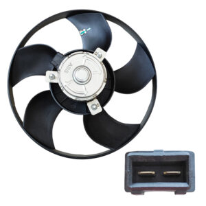 ELETROVENTILADOR VW/FORD GOL/ESCORT/PARATI/LOGUS/SAVEIRO