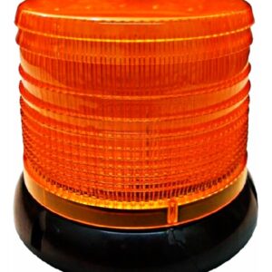 GIROFLEX LED BI-VOLT 12/24V AMBAR 60 LED 2 MODOS FUNCAO