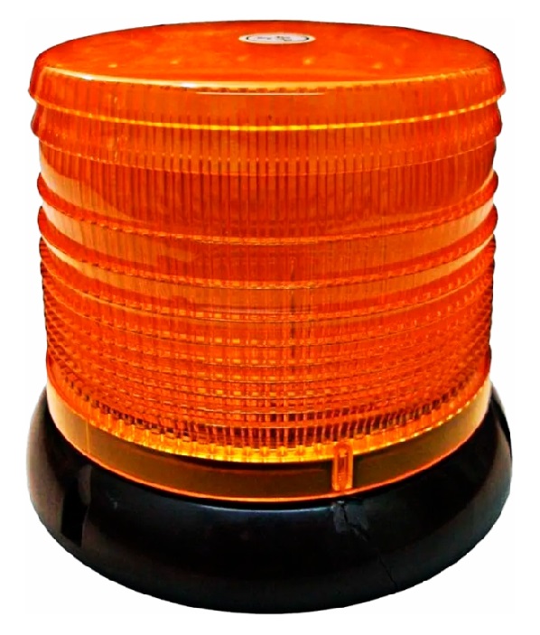 GIROFLEX LED BI-VOLT 12/24V AMBAR 60 LED 2 MODOS FUNCAO