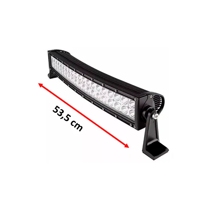 BARRA CURVA 40 LED 12.000 LUMENS 120W BIVOLT 53,5 CM