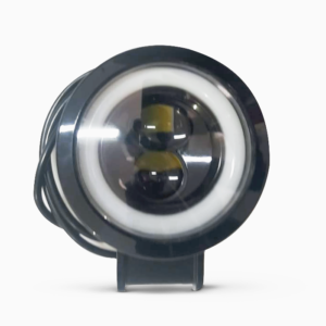 FAROL AUX. REDONDO C/ANEL 3" 7,5 CM