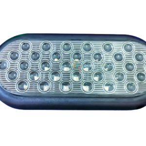 LANTERNA TRASEIRA CARRETINHA UNIVERSAL 18 LEDS VERMELHA