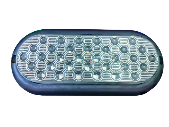 LANTERNA TRASEIRA CARRETINHA UNIVERSAL 18 LEDS VERMELHA