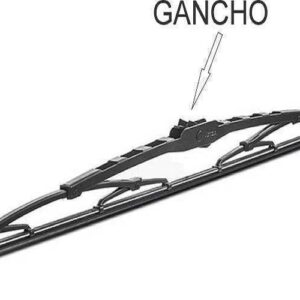 Palheta limpador 24'' Gancho 600mm MBB VW Accelo Serie L VW