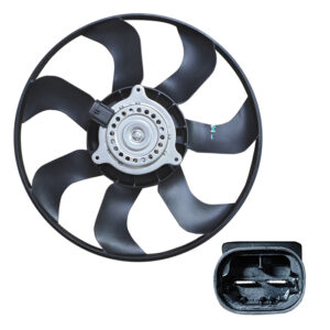 ELETROVENTILADOR RENAULT DUSTER LOGAN SANDERO OROCH C/AR