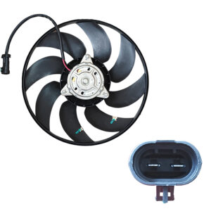 ELETROVENTILADOR FIAT/GM PALIO/CORSA/STRADA/MONTANA C/AR