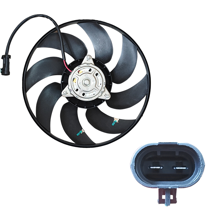 ELETROVENTILADOR FIAT/GM PALIO/CORSA/STRADA/MONTANA C/AR