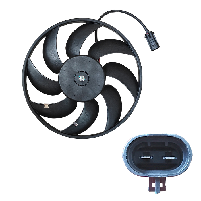 ELETROVENTILADOR FIAT/GM PALIO/CORSA/STRADA/MONTANA C/AR - Imagem 2