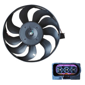 ELETROVENTILADOR VW FOX/POLO/CROSS FOX 02/06 C/AR
