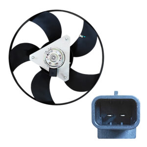 ELETROVENTILADOR FIAT/GM PALIO/CELTA/UNO/SIENA/STRADA/PRISMA S/AR