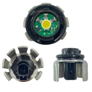 LAMPADA LED RE TOYOTA COROLLA HILUX 20/... CR 12V 2 PINOS