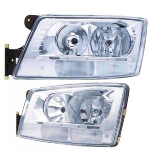 Farol Volvo FH/FM 07/... LD Chicote Retangular